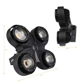 EVOLIGHTS BLINDER 4x100W IP65 осветитель уличной сцены