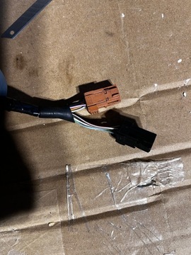 50 CITROEN DS3 ZRCÁTKO PRAVÉ 6+5 KABEL UK