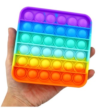 СЕНСОРНАЯ ИГРУШКА РОБОТ PUSH BUBBLE POP IT