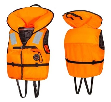 KAMIZELKA RATUNKOWA XS 30 - 40 KG KAPOK PROMOCJA