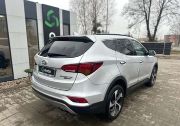 Hyundai Santa Fe III SUV Facelifting 2.0 CRDi 185KM 2016 Hyundai Santa Fe 2.0CRDi 185KM 2016r. 4WD Salon Polska 2.0 Diesel 185KM, zdjęcie 5