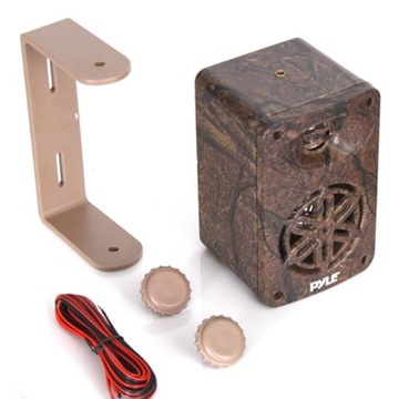 Комплект водонепроницаемых колонок Pyle PLMR24DK терраса, сад