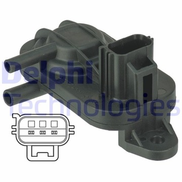 Czujnik ciśnienia spalin DELPHI DPS00010