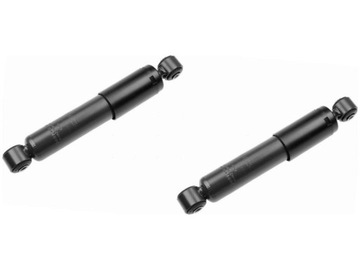 2× TLUMIČ ZADNÍ DO FIAT PUNTO