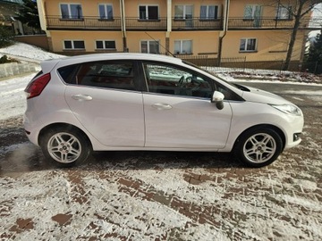 Ford Fiesta VII Hatchback 3d Facelifting 1.0 EcoBoost 125KM 2015 Ford Fiesta Led, Navi,Klimatronik, Grzane Fotele,, zdjęcie 6