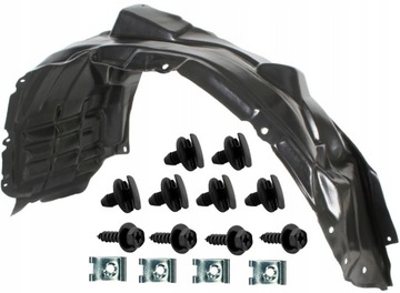 PODBĚH PEUGEOT 4007 03.07- POLYETYLEN PRAVÉ PŘEDNÍ