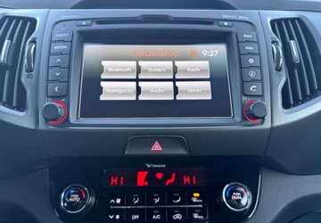 Kia Sportage III SUV Facelifting 2.0 CRDi 136KM 2014 Kia Sportage 4X4 2.0 135KM Kamera cofania Nawigacja Ksiazka serwisowa GWAR, zdjęcie 26