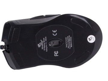 MYSZ MYSZKA OPTYCZNA PRZEWODOWA KOMPUTEROWA DO LAPTOPA PC RGB GAMINGOWA