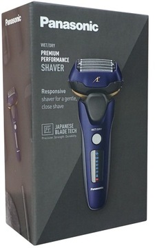 Golarka Męska Maszynka do Twarzy Shaver Panasonic ES-LV67-A803 Wet Dry