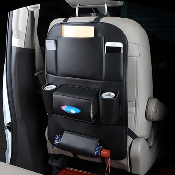 ОРГАНАЙЗЕР АВТОКРЕСЛА, ЗАЩИТА ИЗ ЭКО-КОЖИ