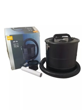 ODKURZACZ DO POPIOŁU KOMINKA PIECA GRILA 18L 800W