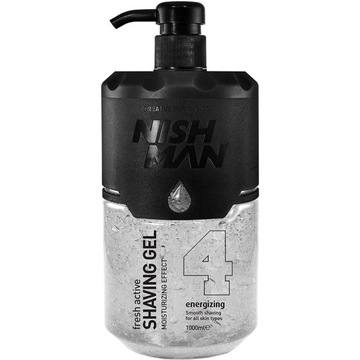 Żel do golenia Nishman Shaving 04 Easy Shave 1000