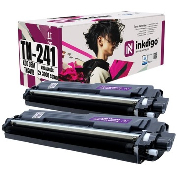 2x Toner TN241B do drukarki BROTHER HL-3140CW
