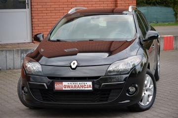 Renault Megane III Grandtour Facelifting 1.5 dCi 90KM 2011 Renault Megane III 1.5 dci 90PS Nawigacja bdb stan Polcam, zdjęcie 17