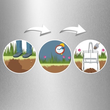 3x PUŁAPKA NA KRETY ŁAPKA SILNY KRETOŁAP NORNICE PROFESJONALNA SOLIDNA STAL