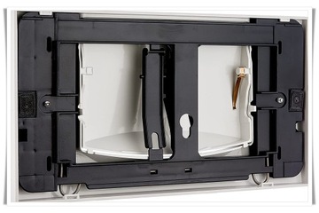 GEBERIT SIGMA 01 ГЛЯНЦЕВЫЙ ХРОМ/2-ДИАПАЗОННАЯ КНОПКА СМЫВАНИЯ