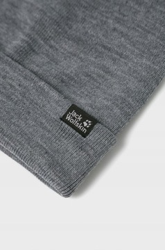 2868 CZAPKA ZIMOWA JACK WOLFSKIN CIEPŁA MĘSKA DAMSKA 2w1 BEANIE LUB KRASNAL