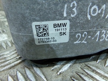 BMW I3 I01 LCI UCHYCENÍ ZAVĚŠENÍ MOTORU STROJE ELEKTRICKÉ 6793362