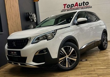 Peugeot 3008 II Crossover 1.6 BlueHDi 120KM 2018 Peugeot 3008 II LED 1.6 HDI 120KM gwarancja AUTOMAT kamera FABRYCZNY LAK