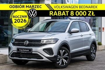 Volkswagen T-Cross 2026 Volkswagen T-Cross Life Plus 1.0 TSI 95 KM