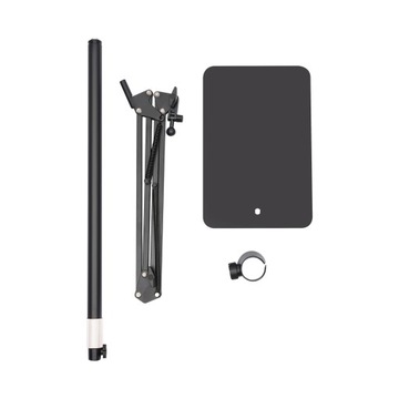 ДЕРЖАТЕЛЬ ДЛЯ ФЕНА 55-100 СМ ПОДСТАВКА, ЧЕРНАЯ