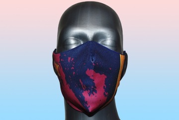 МАСКА FC BARCELONA ДЛЯ ВЗРОСЛЫХ 50 стирок