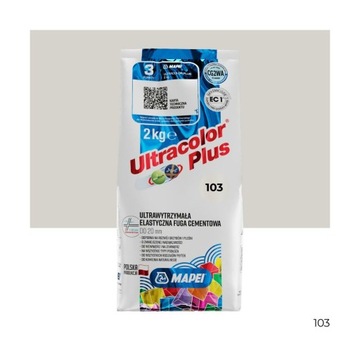 Fuga Ultracolor 103 księżycowy pył 2 kg Mapei