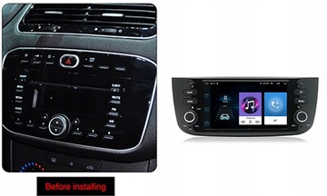 RADIO GPS BT ANDROID FIAT PUNTO LINEA 2010-2016