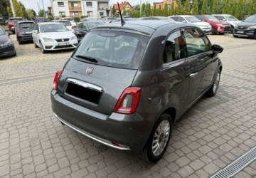 Fiat 500 II Seria 4 1.2 69KM 2017 Fiat 500 1,2 69KM Klima Panorama 1.2 Benzyna 69KM, zdjęcie 20