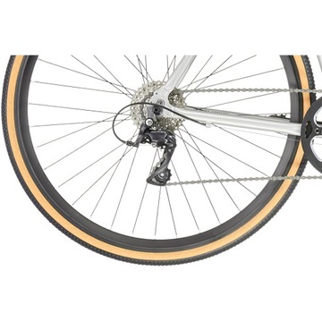 GRAVEL FIXIE FLOATER RACE 8S SHIMANO SORA 57CM