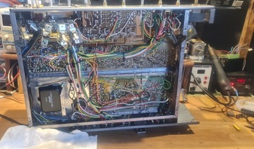 LUXMAN CL 350 kultowy przedwzmacniacz (1974-78) Po PRZEGLĄDZIE