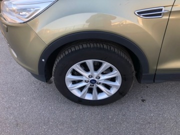 Ford Kuga II SUV 2.0 TDCi 180KM 2015 FORD KUGA 2.0 TDCI 180 KM 4x4 SUPER WYPOSAŻENIE I STAN SERWISOWANA W ASO, zdjęcie 6