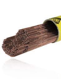 DRUT SPAWALNICZY TIG 12.64 STAL CZARNA 2,4 1kg
