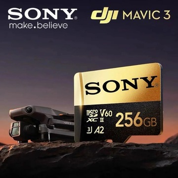 Карта microSD SONY емкостью 1 ТБ.