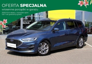 Ford Focus IV Kombi Facelifting 1.5 ECOBLUE 115KM 2024 Ford Focus 1.5 EcoBlue 115KM A8 Titanium X GWARANCJA LED SalonPL FV23 1.5, zdjęcie 1