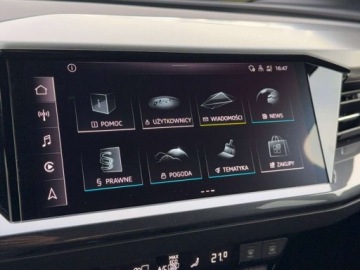 Audi 2023 Audi Q4 Sportback e-tron S Line Reflektory LED Android Auto Nawigacja Kame, zdjęcie 26
