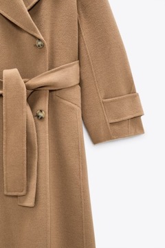 płaszcz z limitowanej edycji Zara S