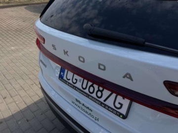 Skoda Kodiaq I SUV Facelifting 2.0 TDI SCR 150KM 2024 Skoda Kodiaq Selection 2.0TDI 150km, DSG, Matrix, ACC, 360, wnetrze Szara, zdjęcie 4