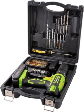 Дрель/шуруповерт FDV10352-55 Аксессуары 2000 мАч