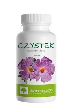 Alter Medica Czystek 60 kapsułek suplement diety