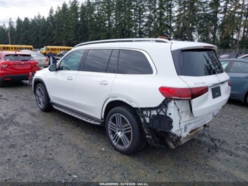 Mercedes GLS X167 2021 Mercedes-Benz GLS 450 4Matic 2021 3.0 Benzyna 362KM, zdjęcie 3
