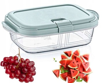 POJEMNIK DO MIKROFALÓWKI MIKROFALI 0,4L 400ML ZAMYKANY LUNCHBOX FREE BPA