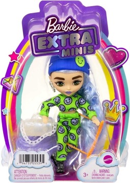 Lalka Extra Minis Barbie HGP65