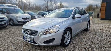 Volvo V60 I Kombi 1.6 DRIVe 115KM 2011 Volvo V60 Super Stan Bezwypadkowy
