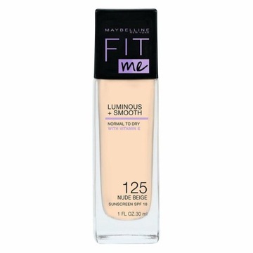 Maybelline Fit Me Luminous + Smooth Foundation rozświetlający podkład do