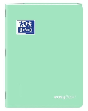 ZESZYT OXFORD EASYBOOK PASTEL A5/60K KRATKA Z MARG
