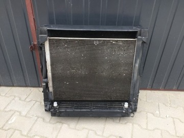 BMW X5 F15 PAS WZMOCNIENIE CHŁODNICE M50D