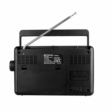 Портативное FM MW SW LW Bluetooth-радио Retekess TR626
