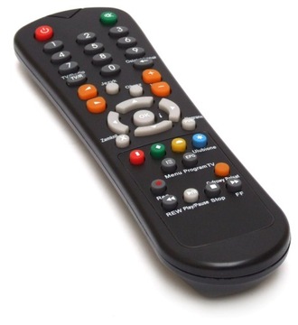 PILOT DO DEKODERA POLSAT HD2000 HD5000 + BAT