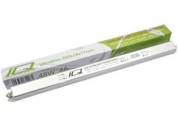 Zasilacz 12V 48W 4A ULTRA SLIM TAŚMY LED LU48